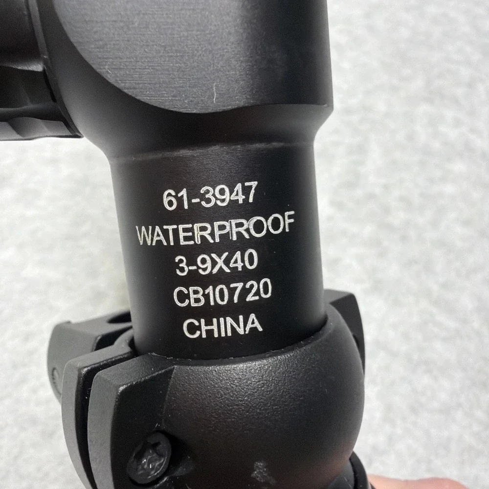 Bushnell Banner 2 3-9x40 Variable Rifle Scope